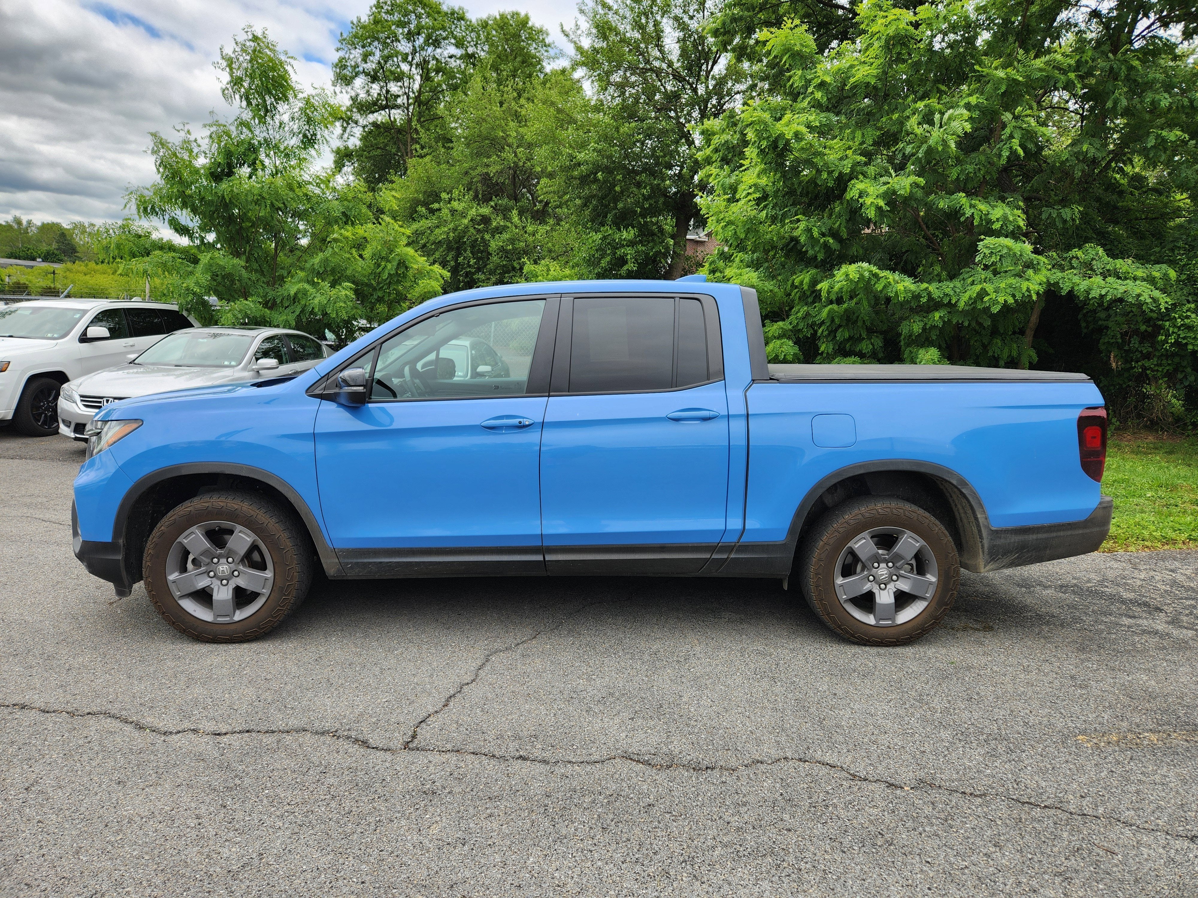 2025 Honda Ridgeline TrailSport