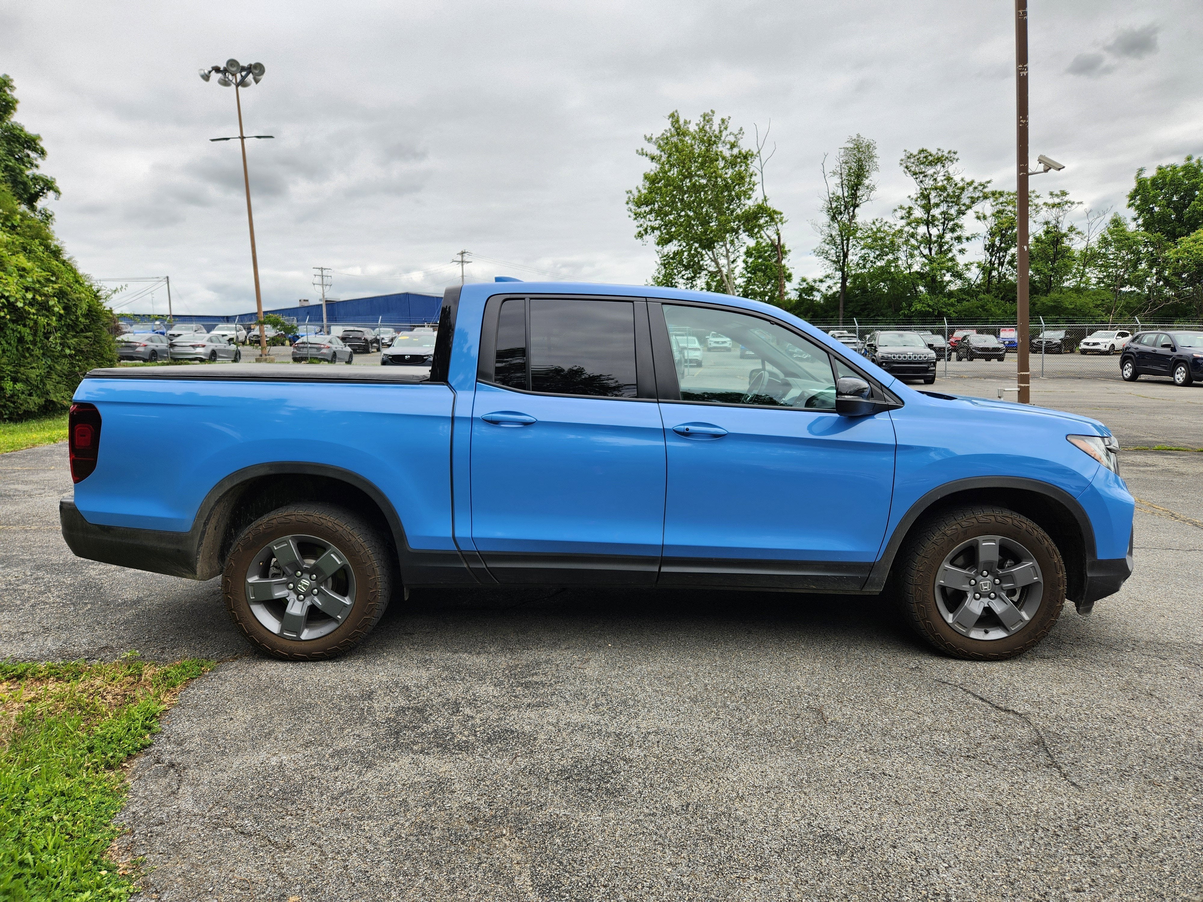 2025 Honda Ridgeline TrailSport