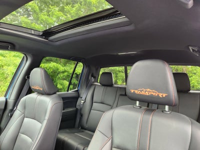 2025 Honda Ridgeline TrailSport