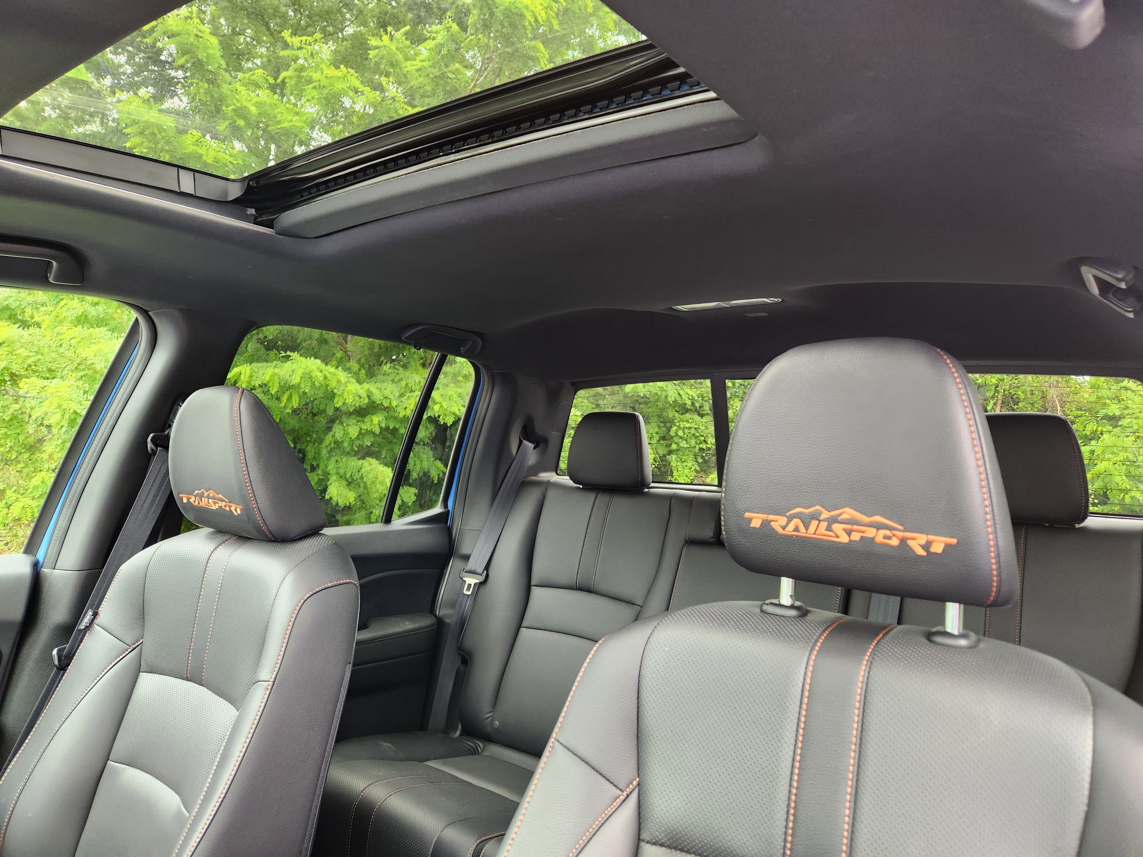 2025 Honda Ridgeline TrailSport