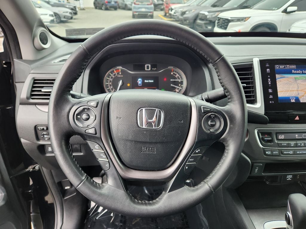 2018 Honda Ridgeline RTL-T