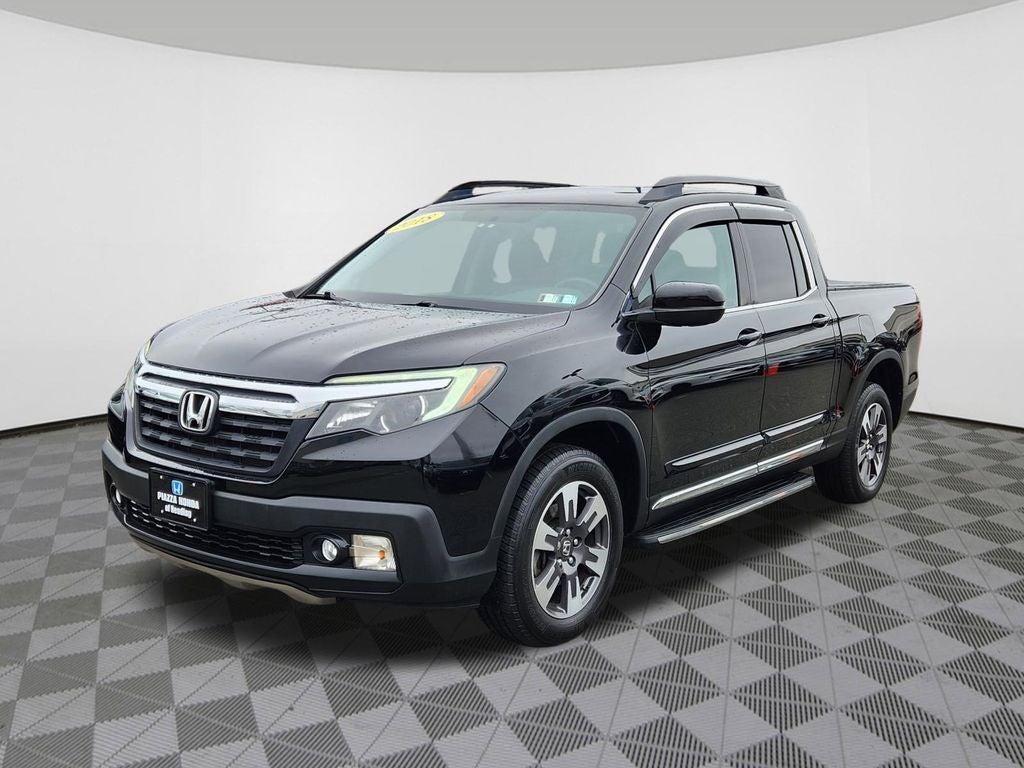 2018 Honda Ridgeline RTL-T