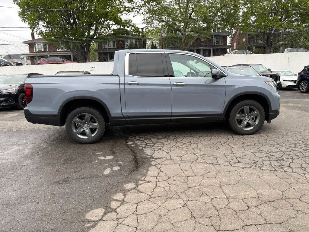 2023 Honda Ridgeline RTL-E