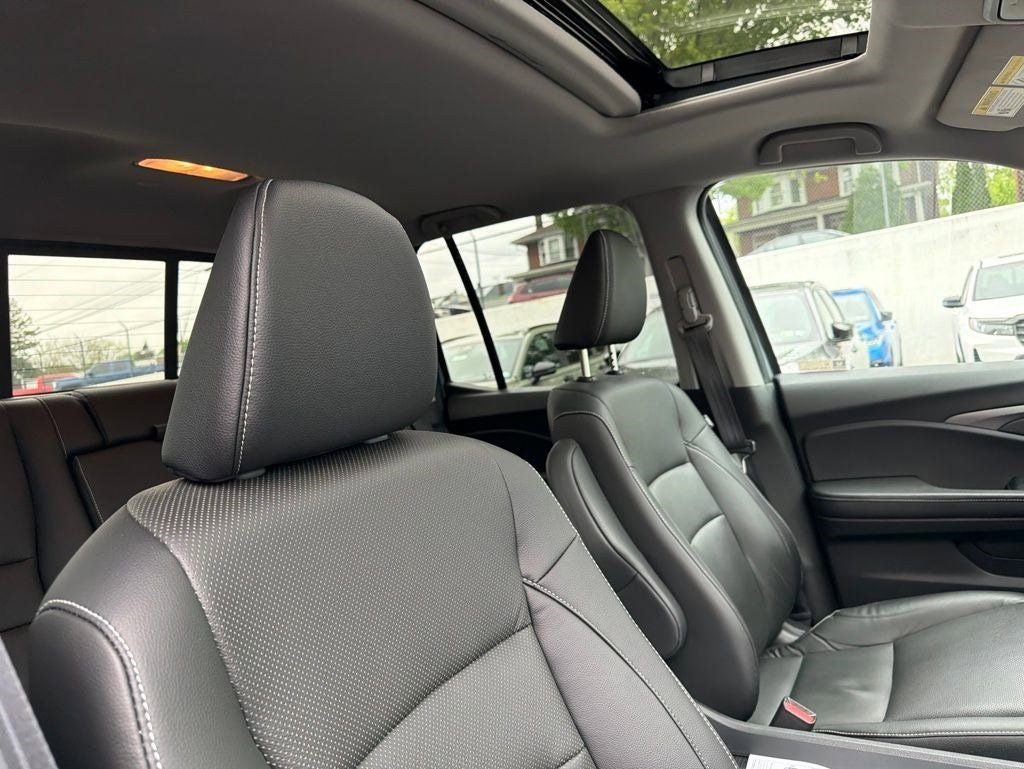 2023 Honda Ridgeline RTL-E