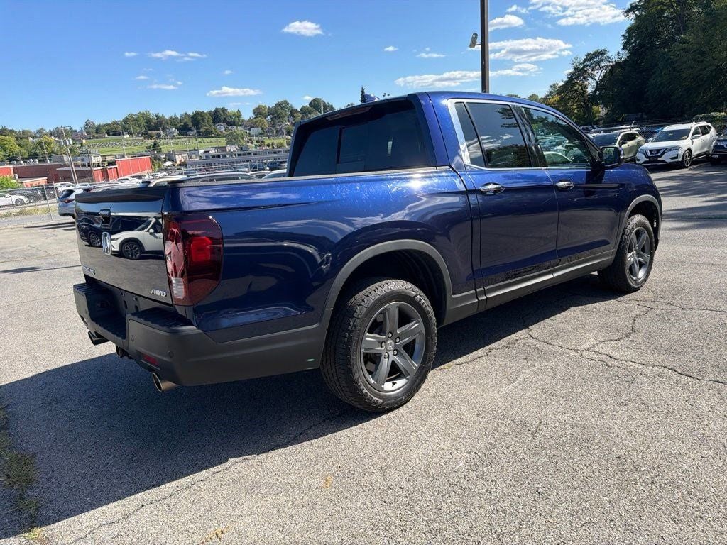 2023 Honda Ridgeline RTL-E