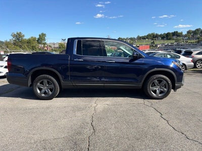 2023 Honda Ridgeline RTL-E