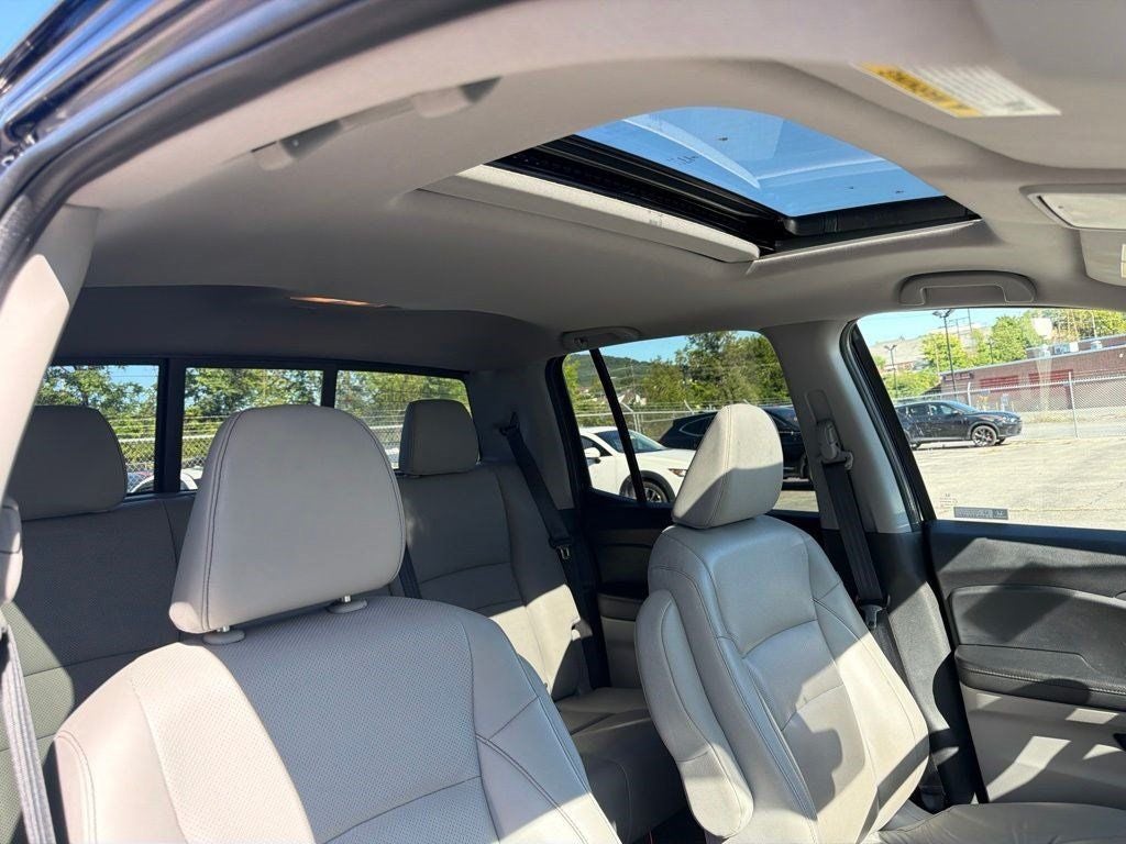 2023 Honda Ridgeline RTL-E