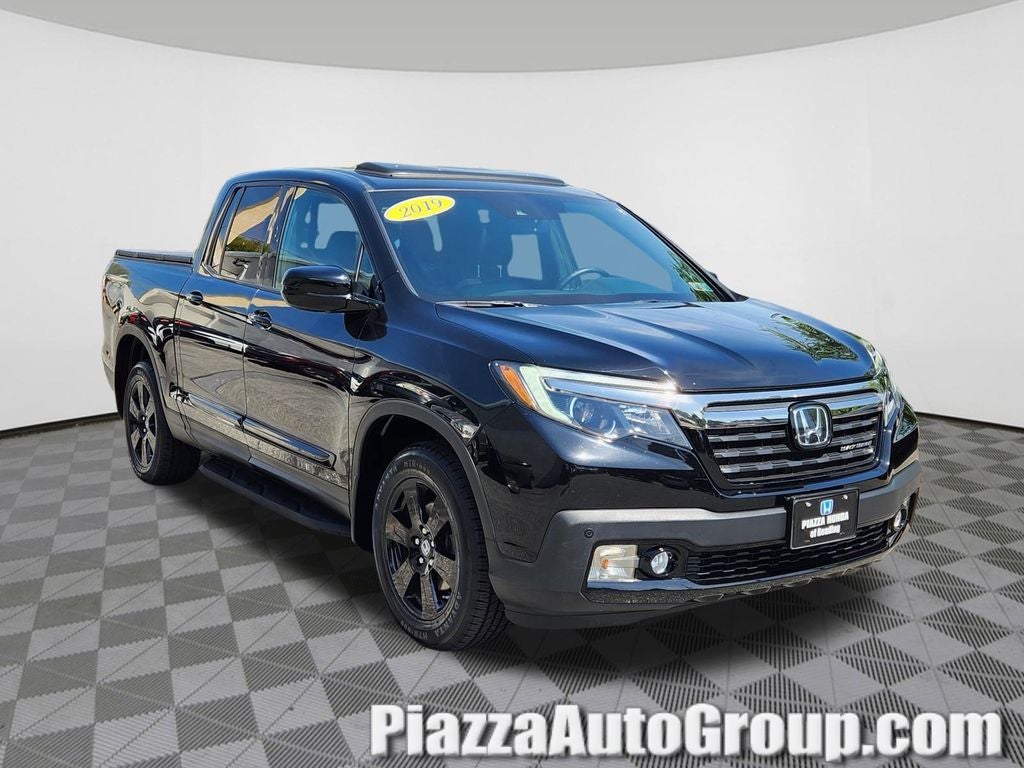 2019 Honda Ridgeline Black Edition