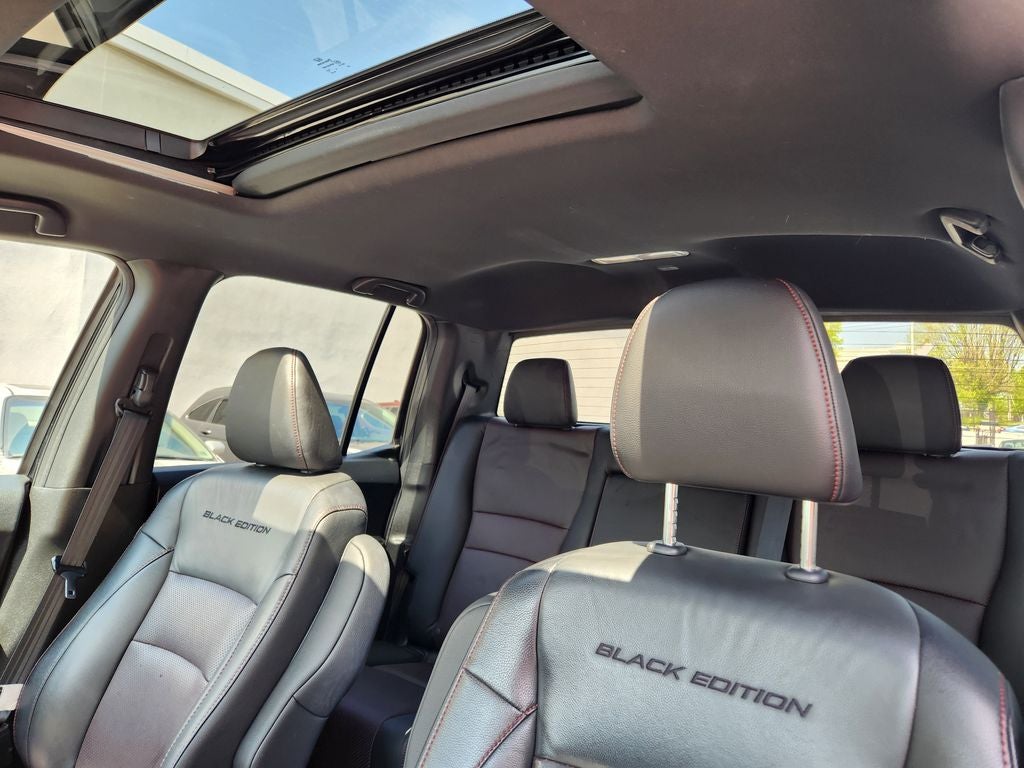 2019 Honda Ridgeline Black Edition