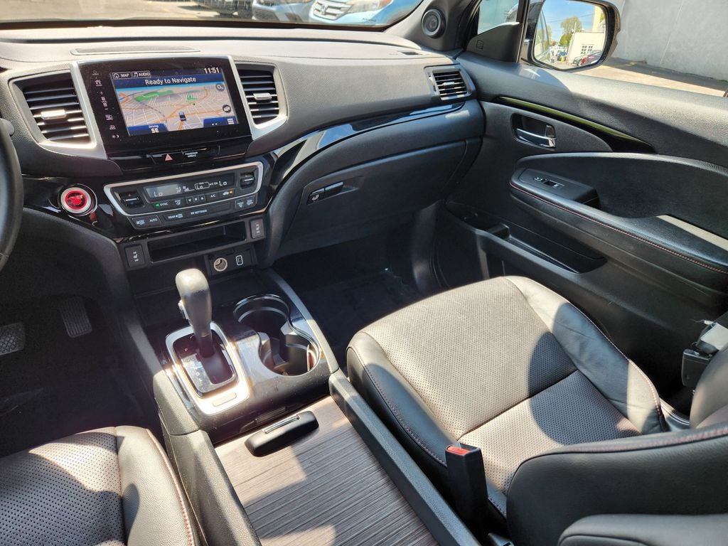 2019 Honda Ridgeline Black Edition