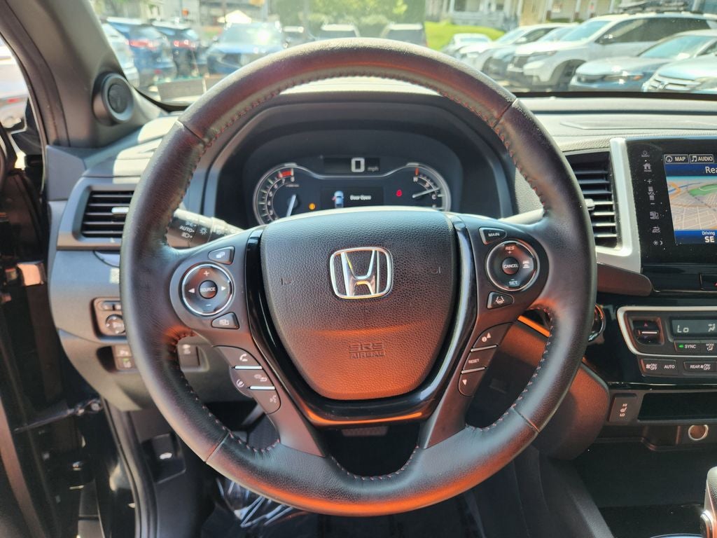 2019 Honda Ridgeline Black Edition