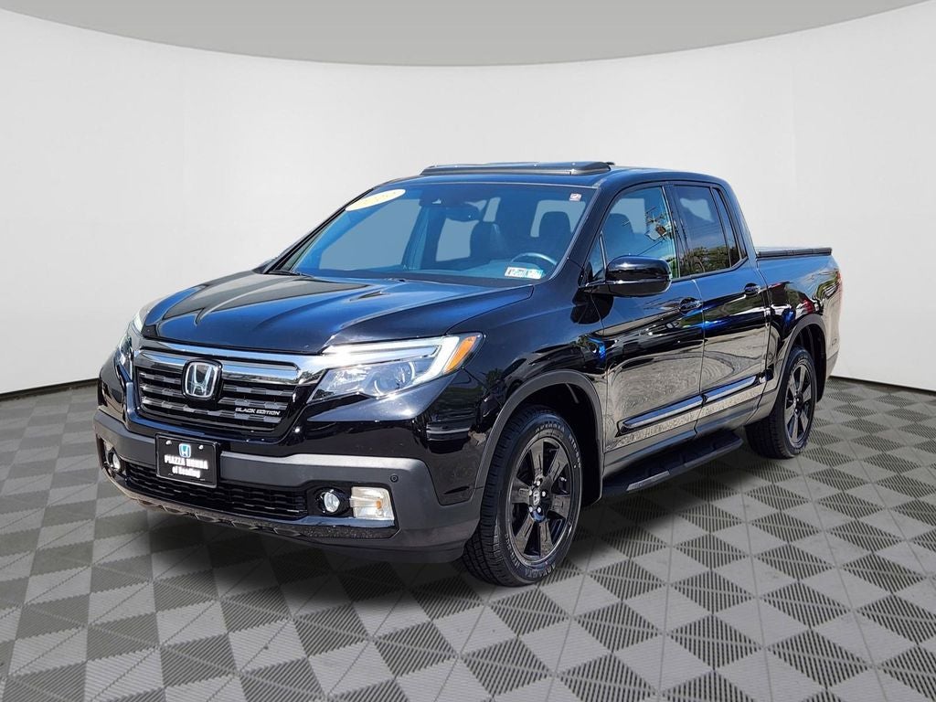 2019 Honda Ridgeline Black Edition