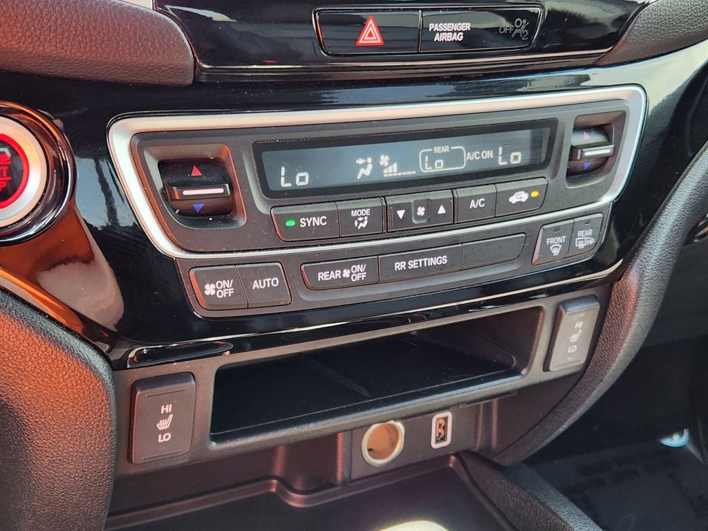 2019 Honda Ridgeline Black Edition