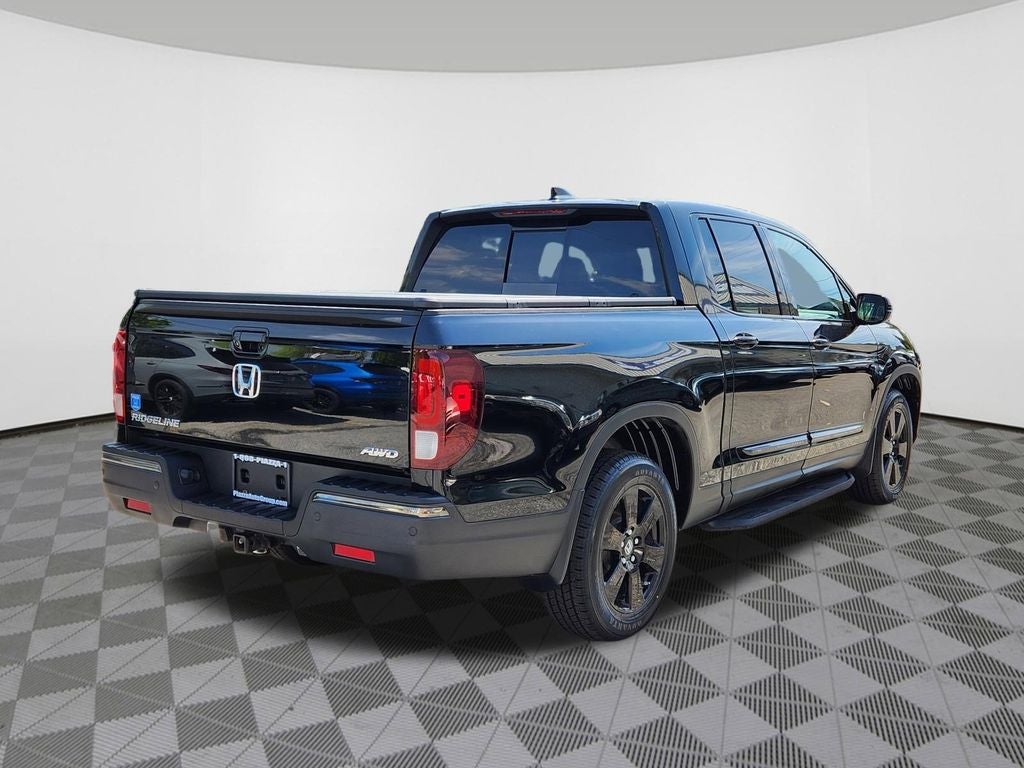 2019 Honda Ridgeline Black Edition
