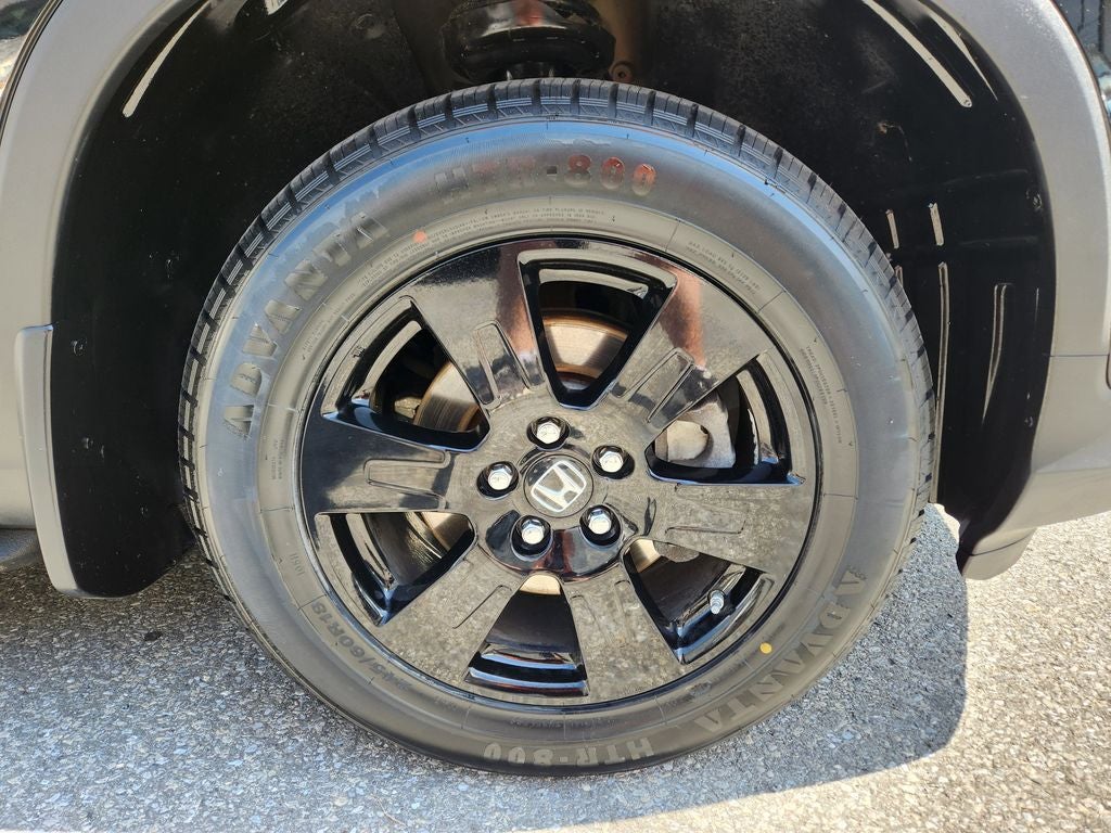 2019 Honda Ridgeline Black Edition