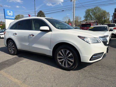 2016 Acura MDX 3.5L SH-AWD w/Technology Package