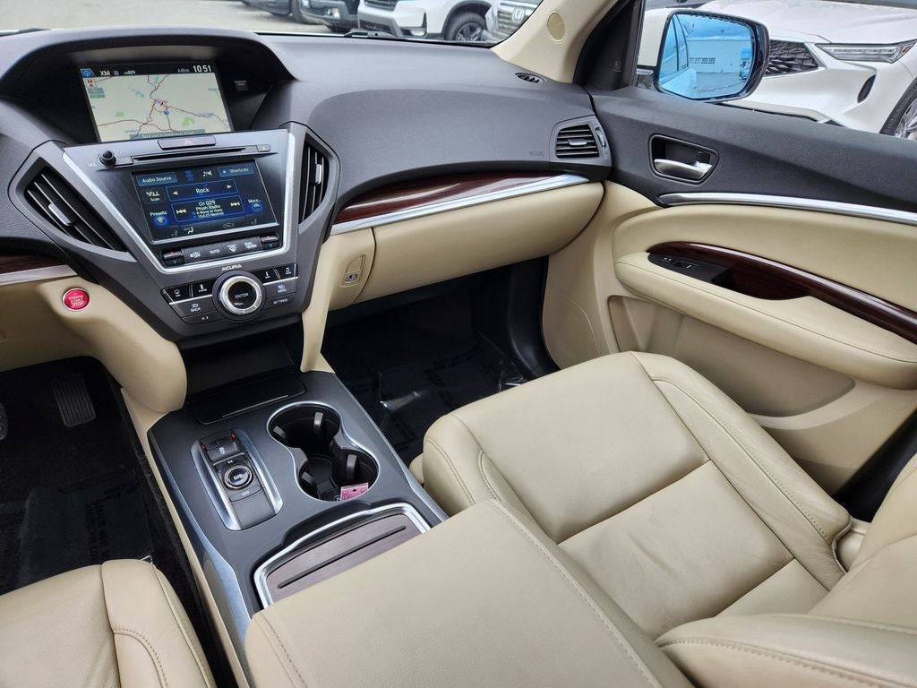 2016 Acura MDX 3.5L SH-AWD w/Technology Package