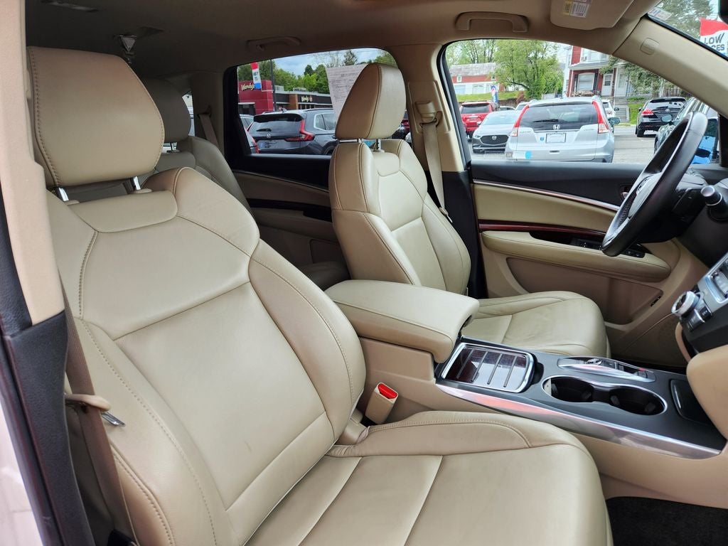2016 Acura MDX 3.5L SH-AWD w/Technology Package
