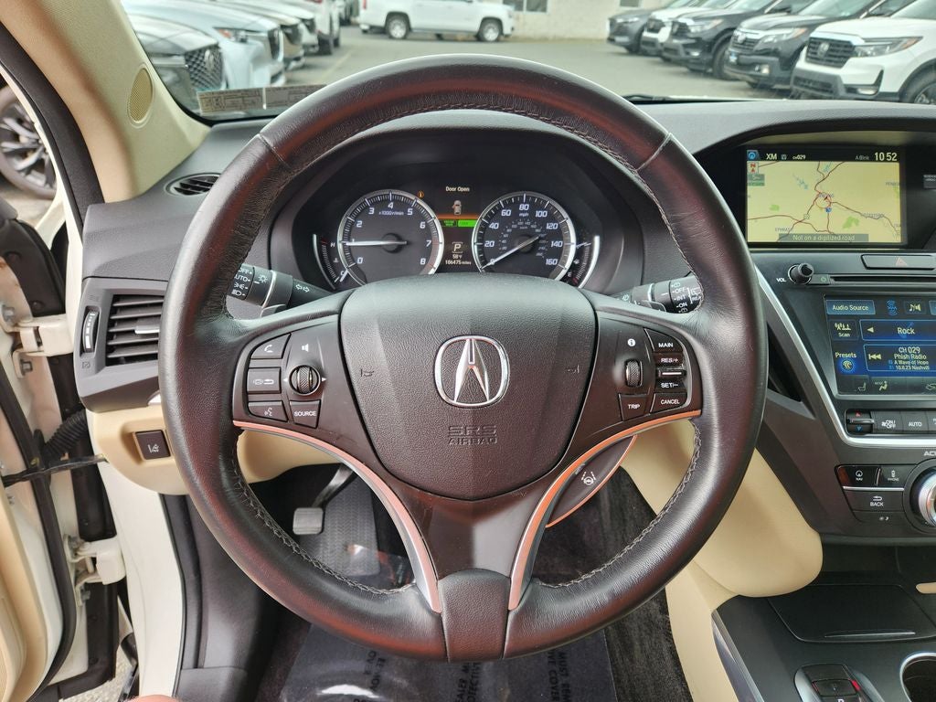 2016 Acura MDX 3.5L SH-AWD w/Technology Package