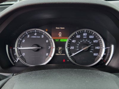 2016 Acura MDX 3.5L SH-AWD w/Technology Package