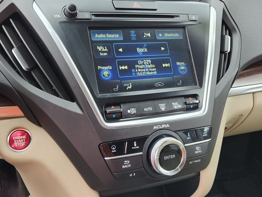 2016 Acura MDX 3.5L SH-AWD w/Technology Package