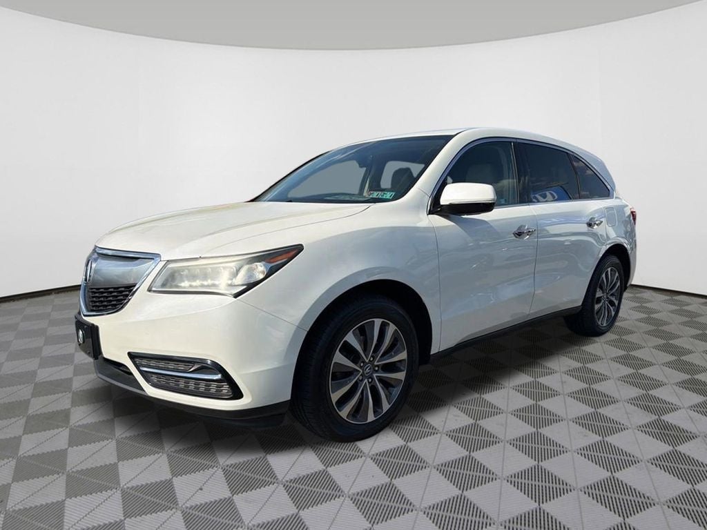 2016 Acura MDX 3.5L SH-AWD w/Technology Package
