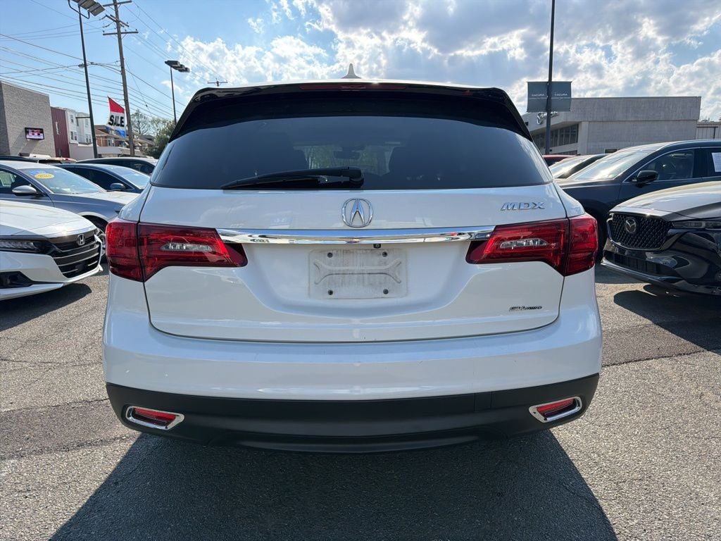 2016 Acura MDX 3.5L SH-AWD w/Technology Package