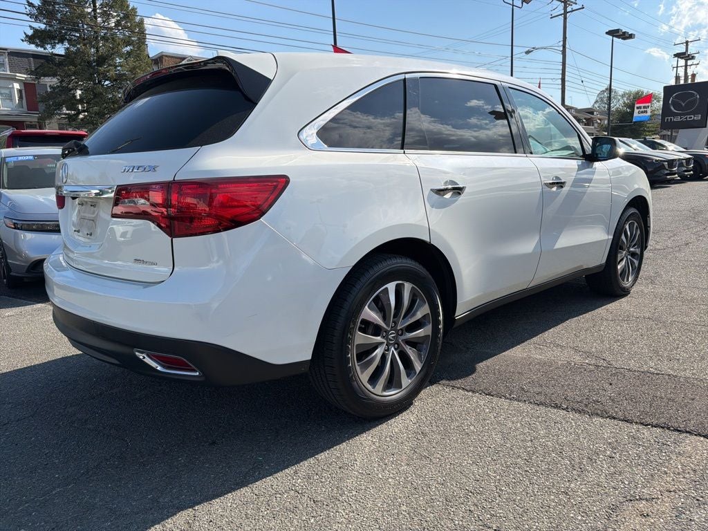 2016 Acura MDX 3.5L SH-AWD w/Technology Package