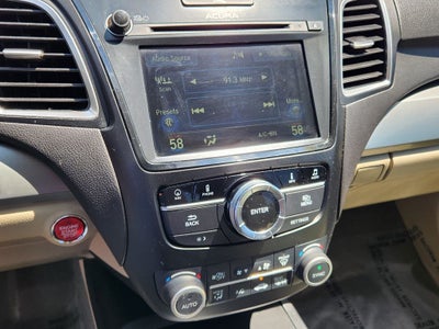 2017 Acura RDX Base