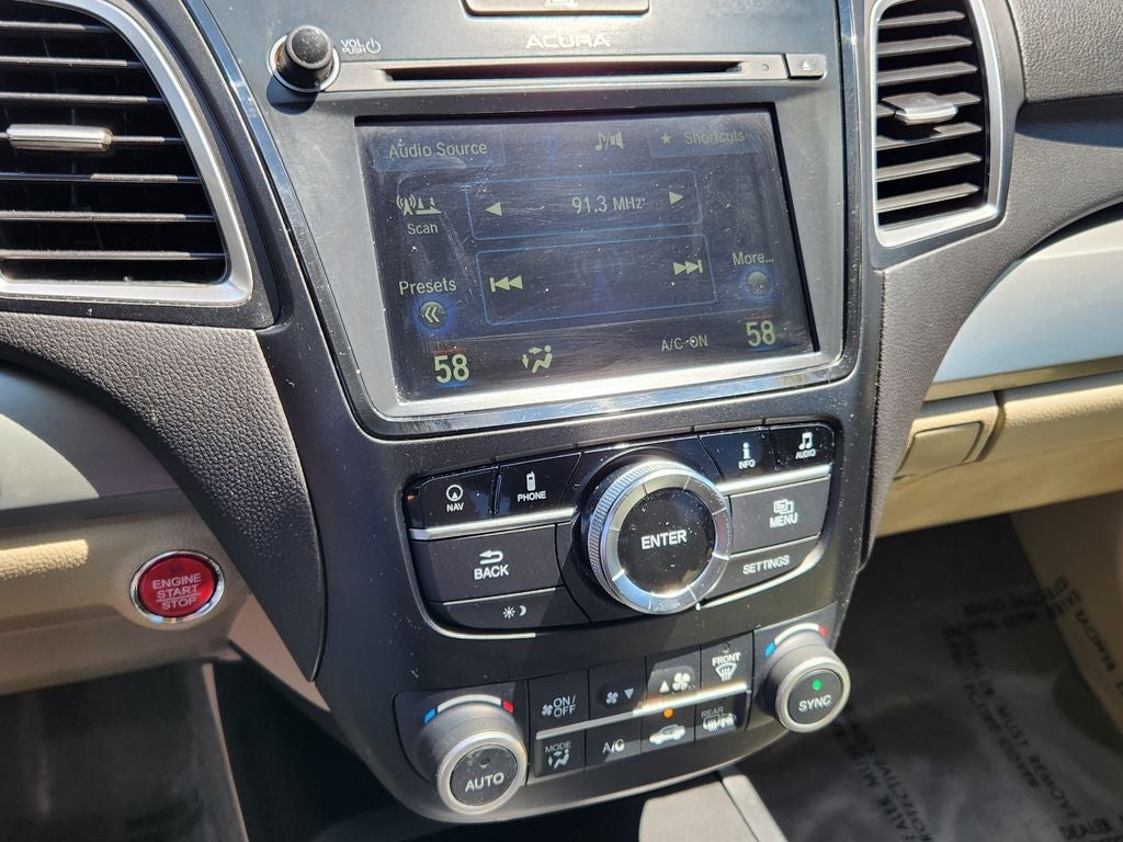 2017 Acura RDX Base