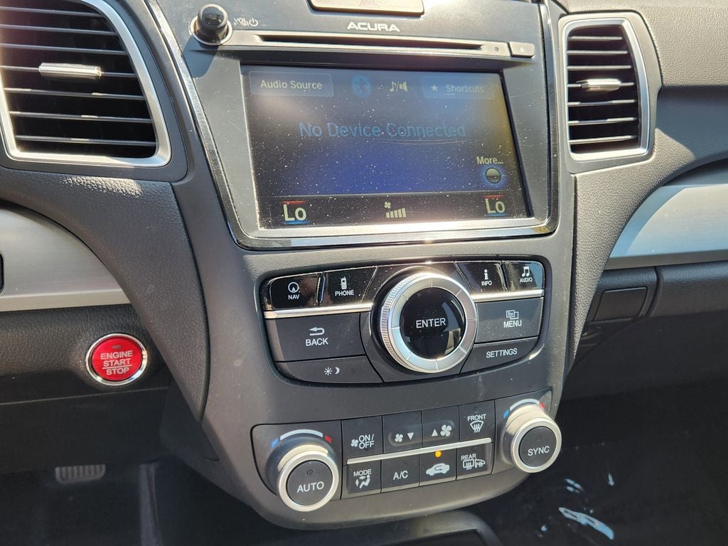 2018 Acura RDX Technology Package