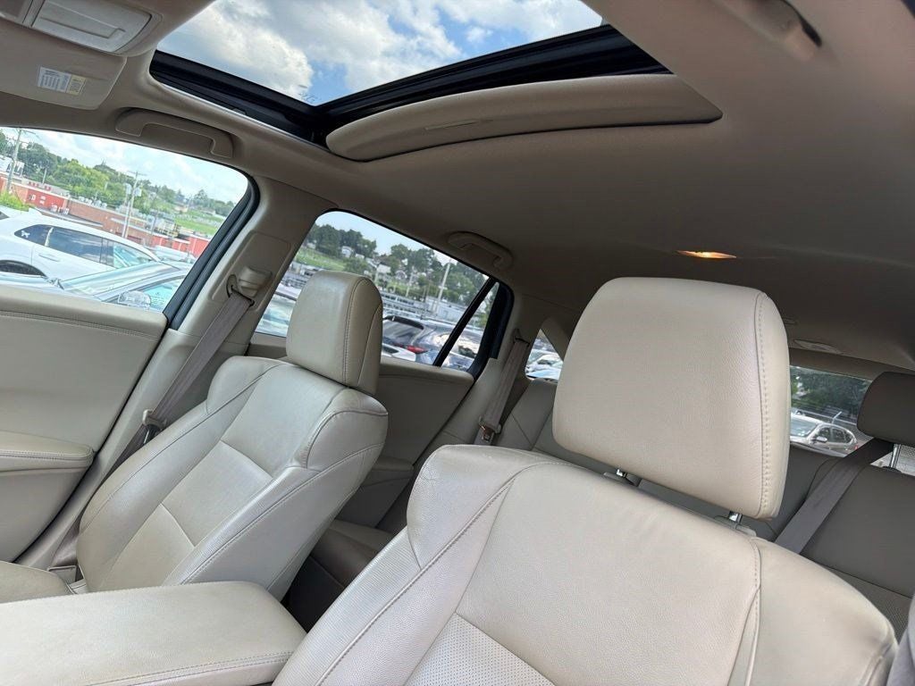2013 Acura RDX Technology Package