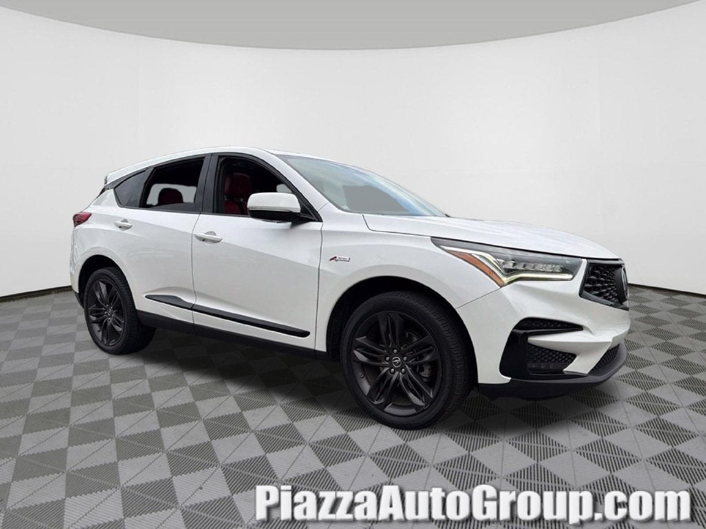 2021 Acura RDX A-Spec Package SH-AWD