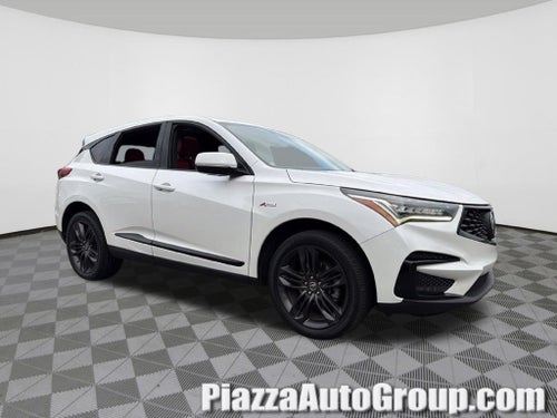 2021 Acura RDX A-Spec Package SH-AWD