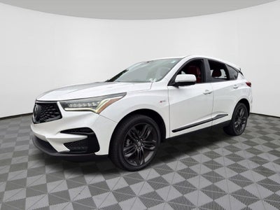 2021 Acura RDX A-Spec Package SH-AWD