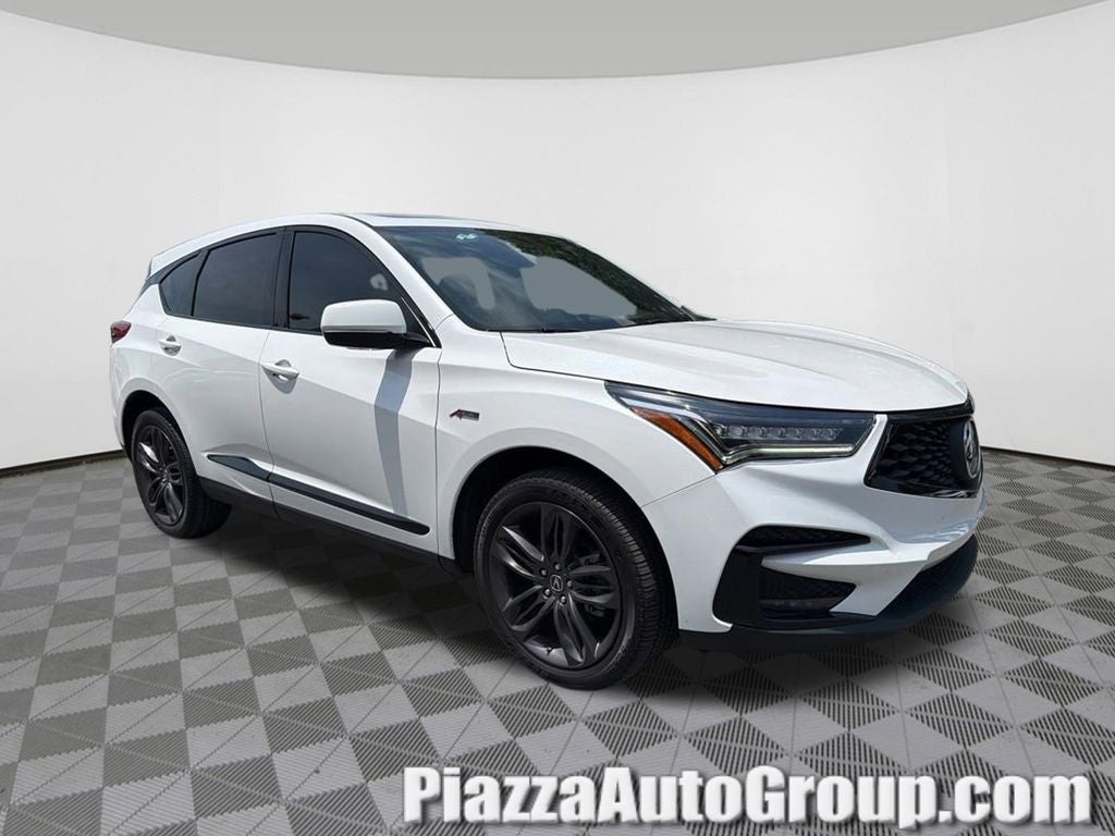 2021 Acura RDX A-Spec Package SH-AWD