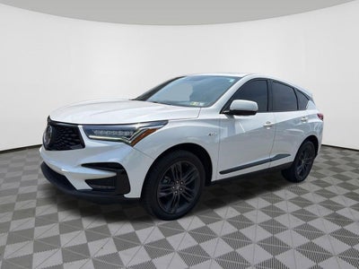 2021 Acura RDX A-Spec Package SH-AWD