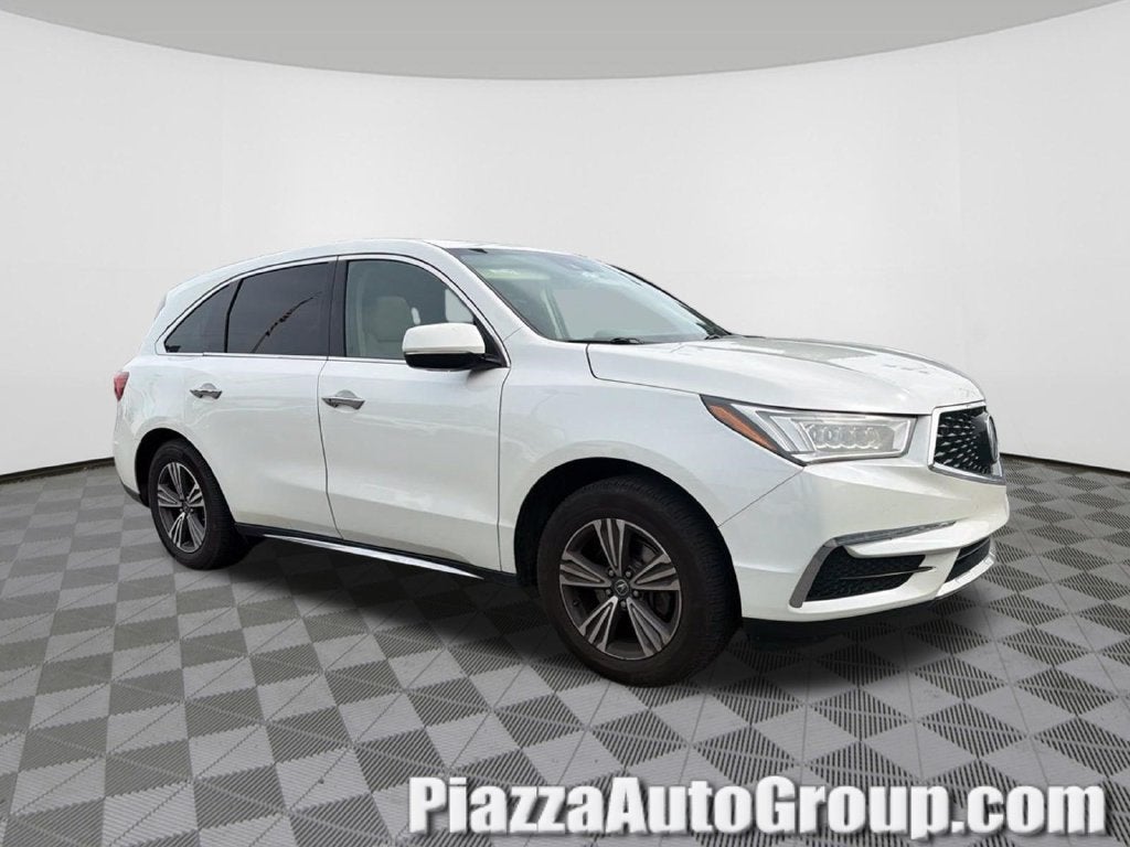 2018 Acura MDX 3.5L SH-AWD