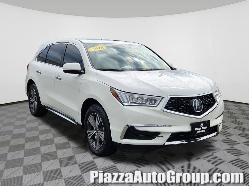 2018 Acura MDX 3.5L SH-AWD