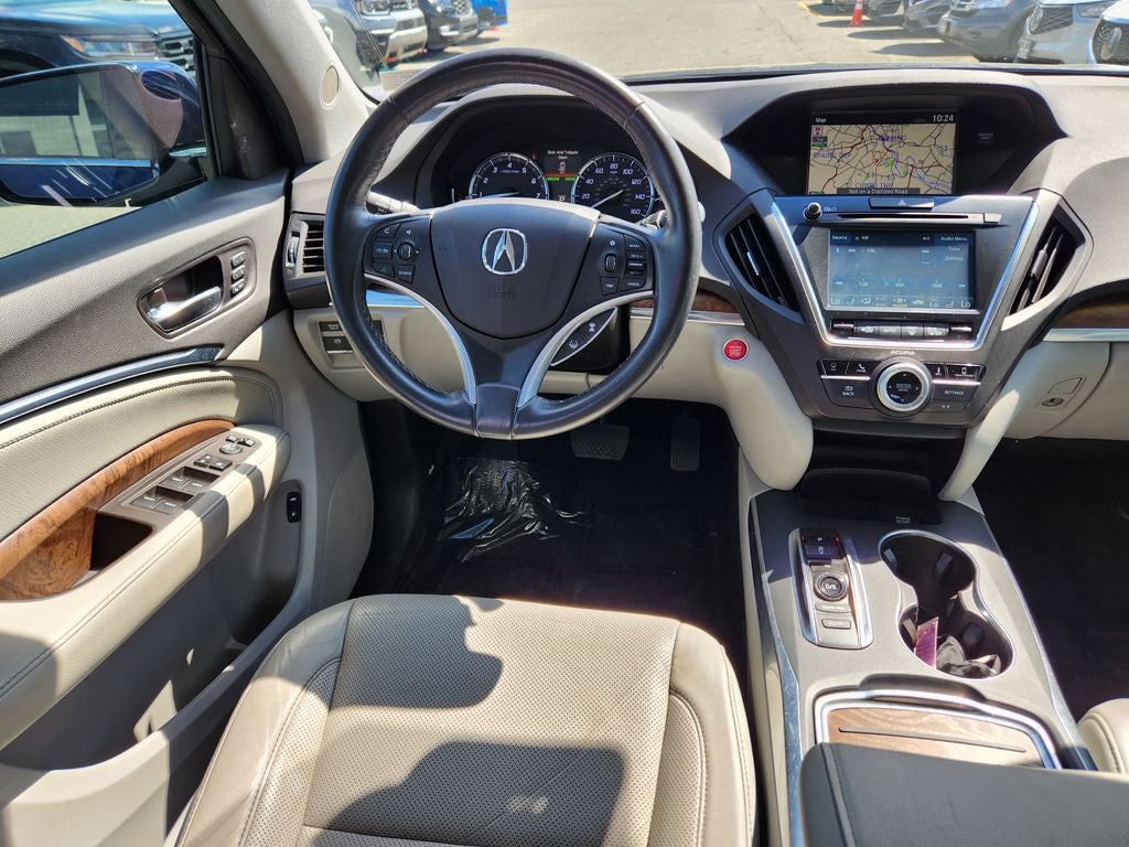 2020 Acura MDX Technology SH-AWD