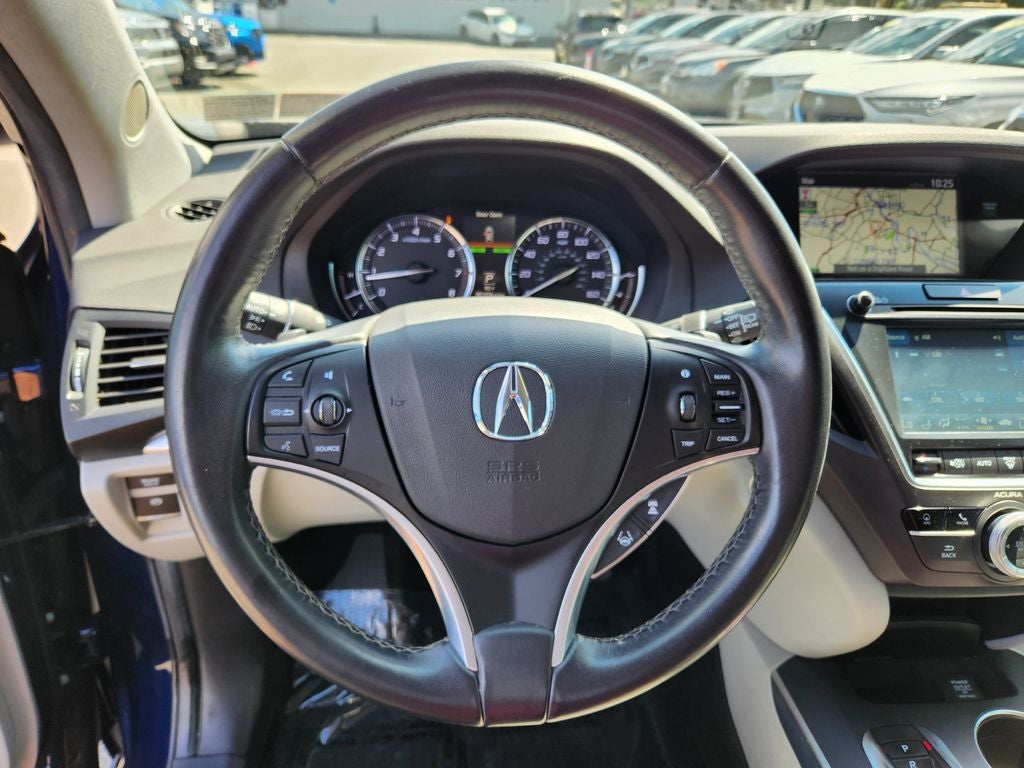2020 Acura MDX Technology SH-AWD