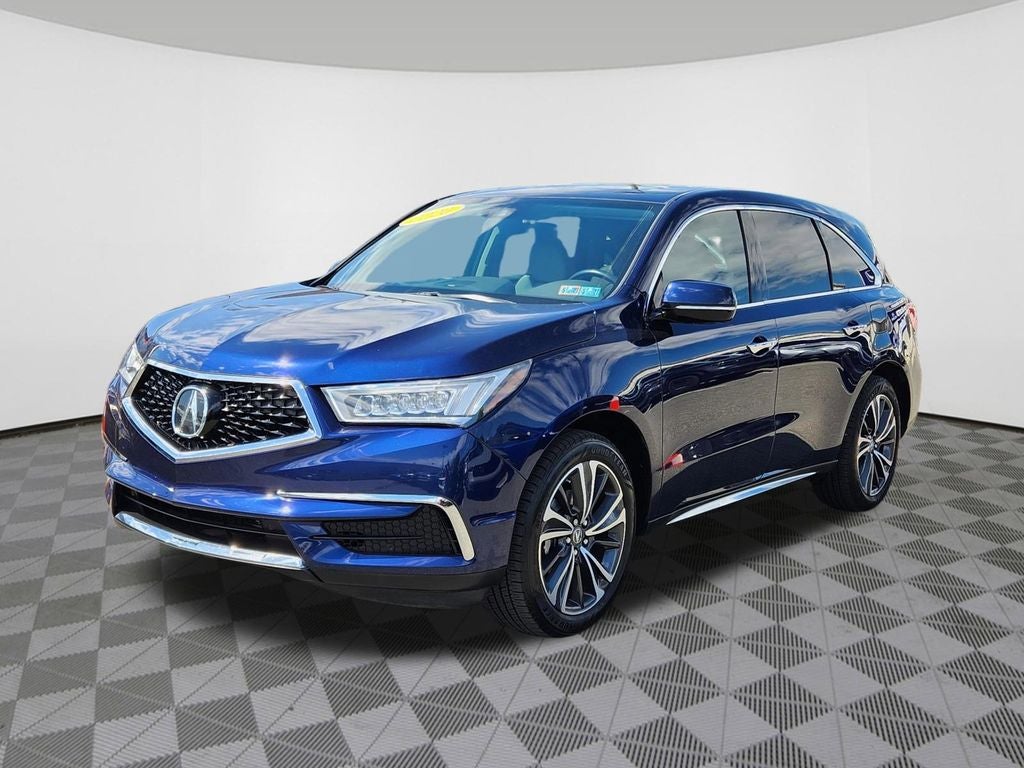 2020 Acura MDX Technology SH-AWD