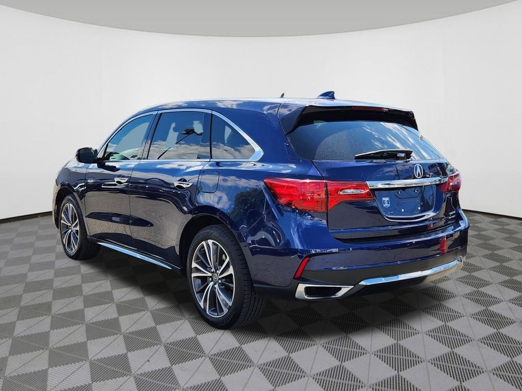 2020 Acura MDX Technology SH-AWD