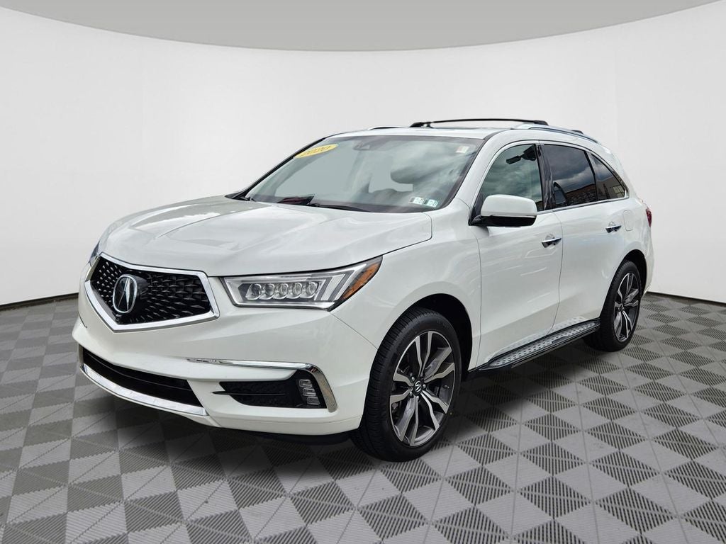 2020 Acura MDX Advance SH-AWD