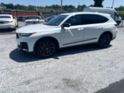 2026 Acura MDX A-Spec SH-AWD