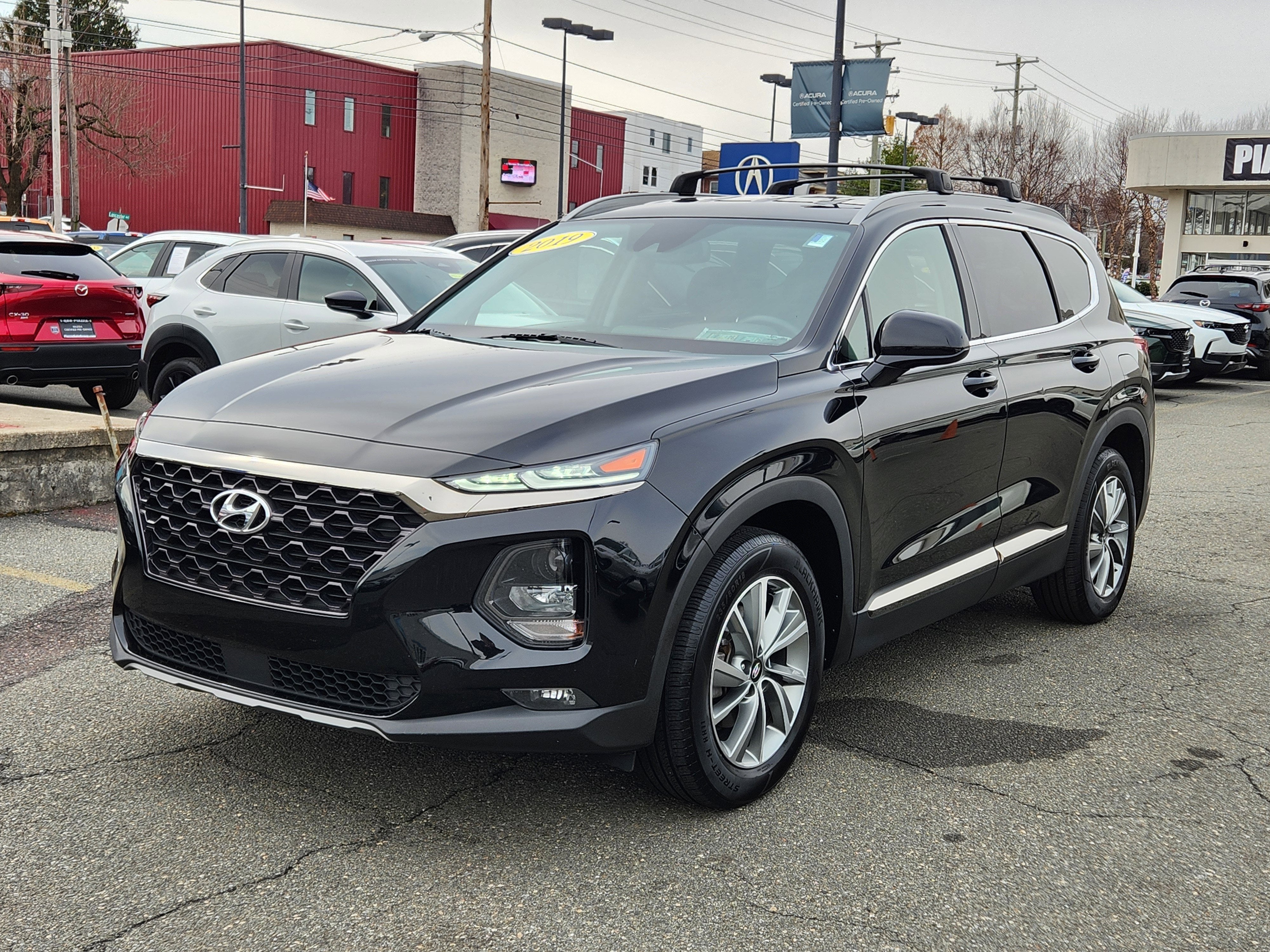 2019 Hyundai Santa Fe SEL