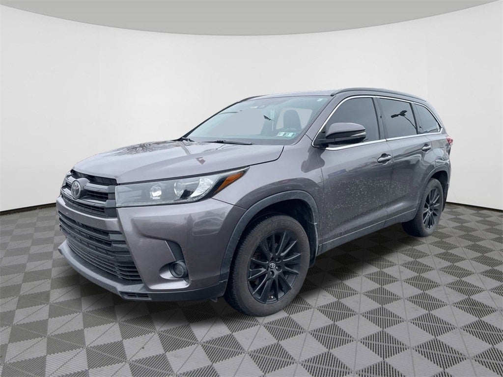 2019 Toyota Highlander SE