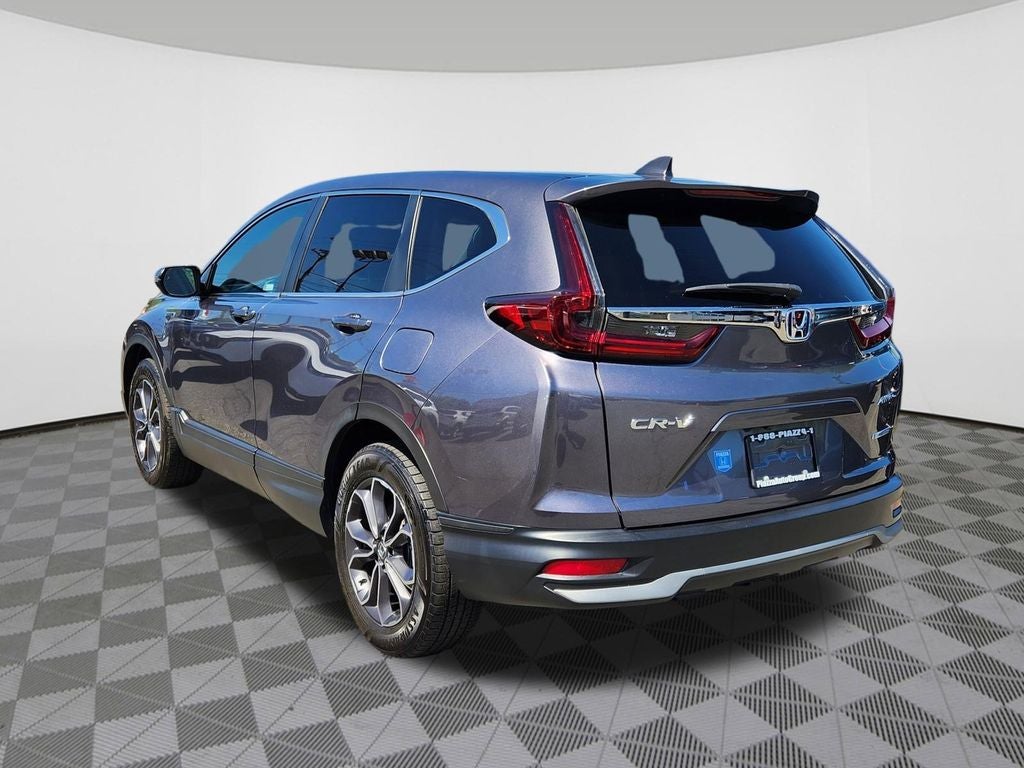 2021 Honda CR-V Hybrid EX-L