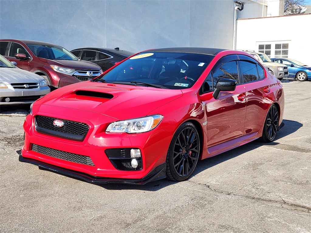 2017 Subaru WRX Base