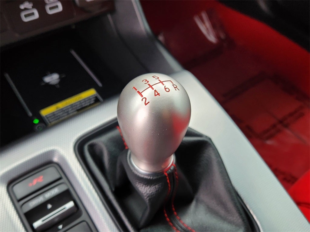 2023 Honda Civic Type R Manual